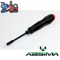 ABSIMA 4.0mm Nut Socket Driver