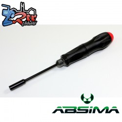 ABSIMA 4.5mm Nut Socket Driver