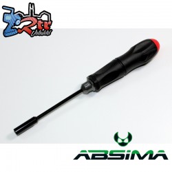 ABSIMA 5.0mm Nut Socket Driver