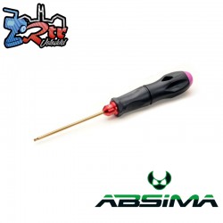 2.5mm Titanium Ball Allen PRO Wrench