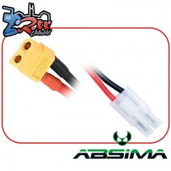 Charging Cable XT60 fits for Tamiya 15cm