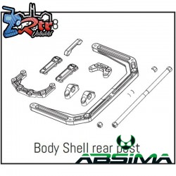 Rear Body Shell Mounting Set - BronX