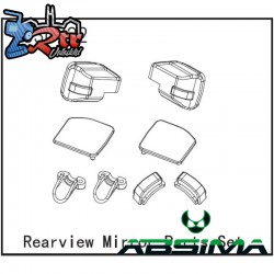 Rearview Mirror Parts Set - BronX