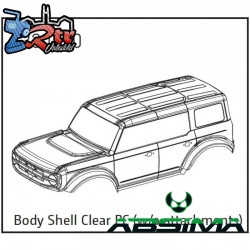 Body Shell transparent w/o attachments - BronX