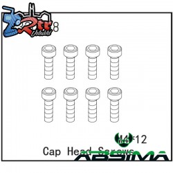 Cap Head Screws M4X12 8 - BronX