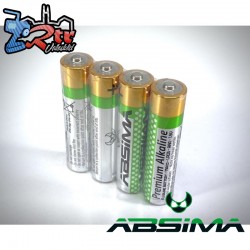 AAA/Micro Premium Alkaline 1.5V LR06 (4-pack)