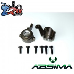 Aluminum steering hub l/r ATC 2.4 RTR/BL