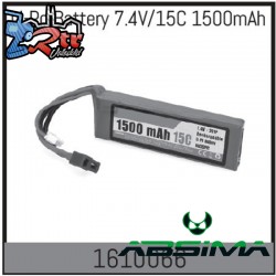 Li-Po Battery 7.4V/15C 1500mAh