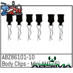 Body Clips - Mini AMT 6