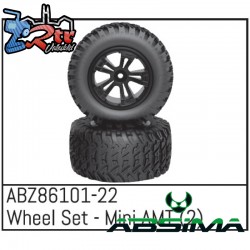 Wheel Set - Mini AMT 2