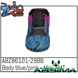 Body blue/pink - Mini AMT