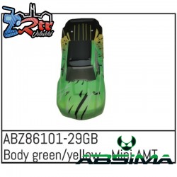 Body green/yellow - Mini AMT