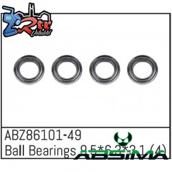 Ball Bearings 9.5x6.3x3.1 - Mini AMT 4