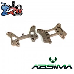 Aluminum Shock Tower Set AB/AT off-road