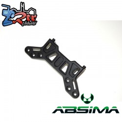 Rear body post support plate ATC 2.4 RTR/BL