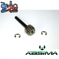 Differential drive gear shaft + E-Clips ATC 2.4 RTR/BL