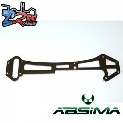 Chassis plate upper ATC 2.4 RTR/BL