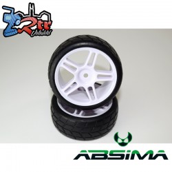 Tire set glued 2 ATC 2.4 RTR/BL