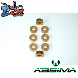 Contain oil bearing 5x10x4 8 ATC 2.4 RTR/BL