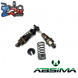 Aluminum shock absorber complete 2 ATC 2.4 RTR/BL