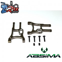 Aluminum lower suspension arm front 2 ATC 2.4 RTR/BL