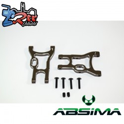 Aluminum lower suspension arm rear 2 ATC 2.4 RTR/BL