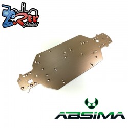 Aluminum Chassis Plate ATC on-road