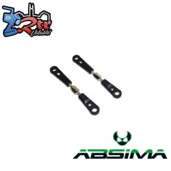 Suspension Arm f/r top 2 AB2.4 RTR/BL/KIT