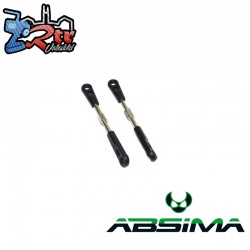 Suspension Arm f/r top 2 AT2.4 RTR/BL/KIT