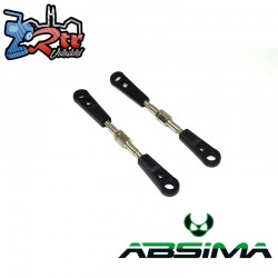 Steering Arm 2 AT2.4 RTR/BL/KIT