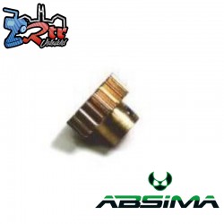 Pinion brass 18T AT2.4 RTR/BL/KIT