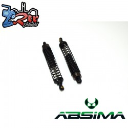 Shock Absorber complete f/r 2 AMT2.4 RTR/BL