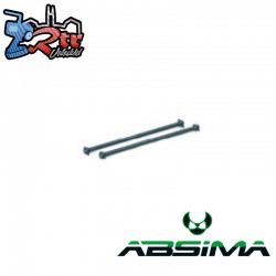 Drive Shafts f/r 2 AMT2.4 RTR/BL