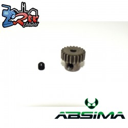 Pinion metal 21T AMT2.4 RTR/BL