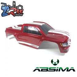 Monster Truck Body red AMT3.4BL-V2