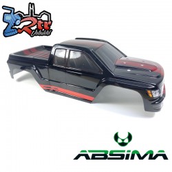 Monster Truck Body black AMT3.4-V2