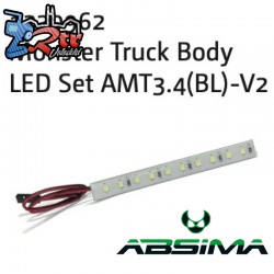 Monster Truck Body LED Set AMT3.4BL-V2