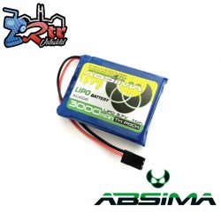 TX LiPo 1S 3,7V 3000mAh SC JR/FUT