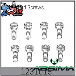 Cap Head Screws M3X8 8