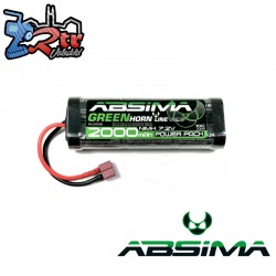 Greenhorn Vol.2 NiMH Stick Pack 7.2V 2000mah T-Plug