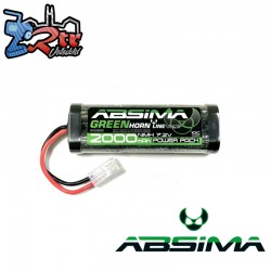 Greenhorn Vol.2 NiMH Stick Pack 7.2V 2000mah Tamiya