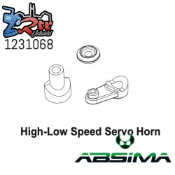 Servo Horn Set (2-speed) CR4.4