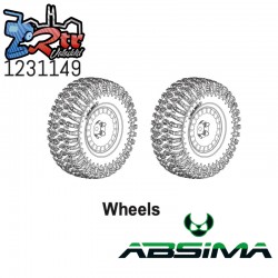 2.2"" Tire Set CR4.4 (2)