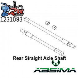 Straight Axle Shaft (rear) CR4.4