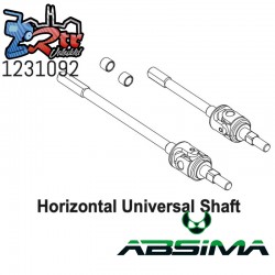 Universal Axle Set (front) CR4.4