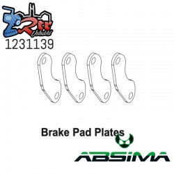 Brake Pads Plate CR4.4 (4)