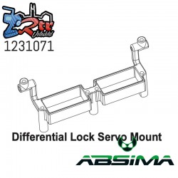 Servo Mount (Diff-Lock) CR4.4