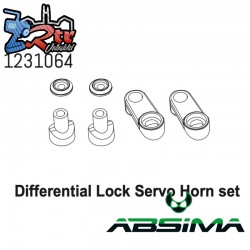 Servo Horn Set (Diff-Lock) CR4.4