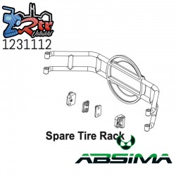 Spare Tire Rack CR4.4