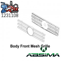 Front Grille CR4.4